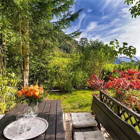 Apartmán Landhaus Ladinger - S' Londheisl Dorfgastein Exteriér fotografie